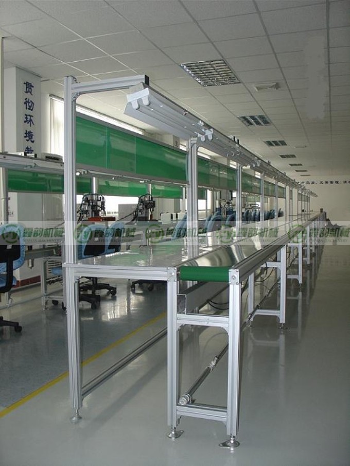 工作台皮带线10