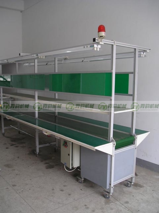 工作台皮带线16