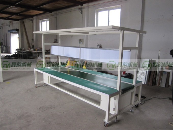 工作台皮带线17