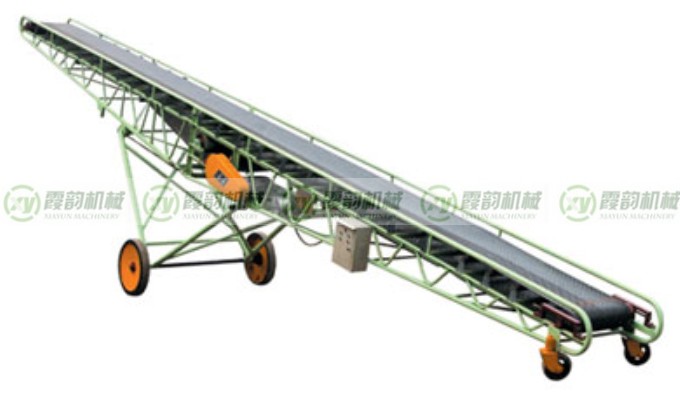 槽型皮带输送机06