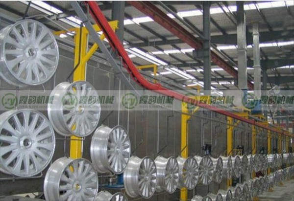 悬挂链输送机 图样编号：XY--33003