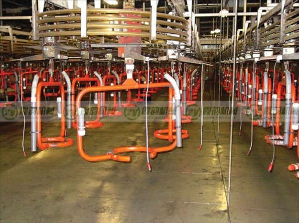 悬挂链输送机 图样编号：XY--33006