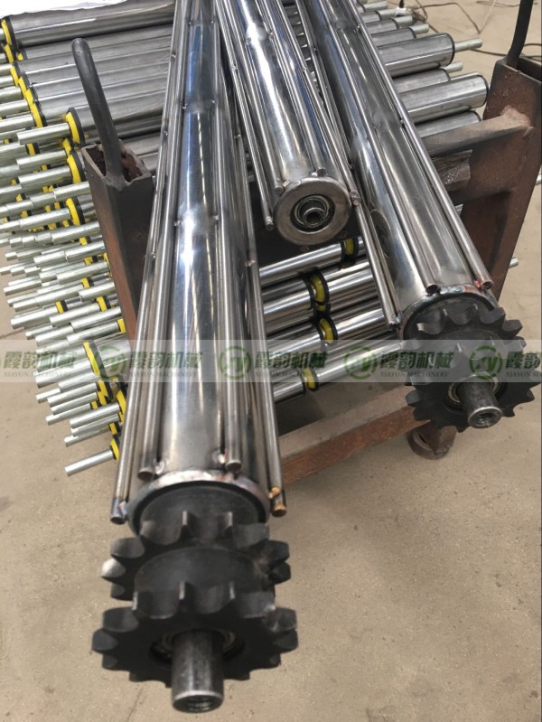 焊接圆钢锥形辊筒实拍 图样编号：XY--8844