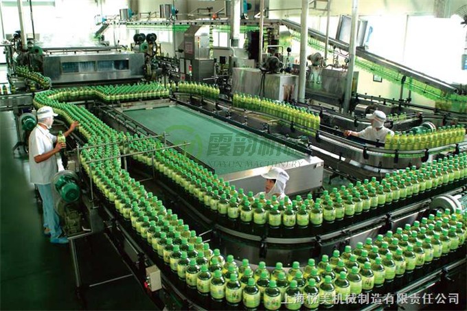 塑料瓶装产品 输送流水线 (7)