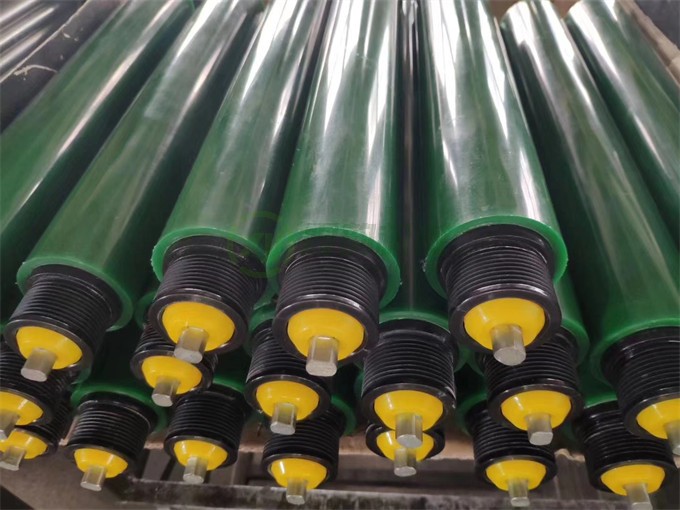 多楔带轮包胶辊筒13